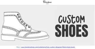 Unleashing Style and Individuality The Allure of Custom Shoes