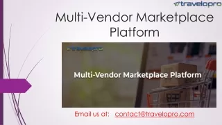 multi vendor marketplace platform