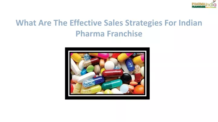 what are the effective sales strategies