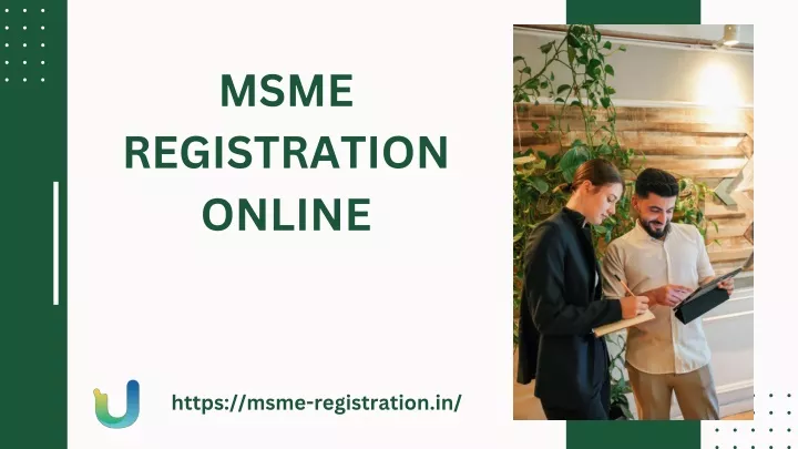msme registration online
