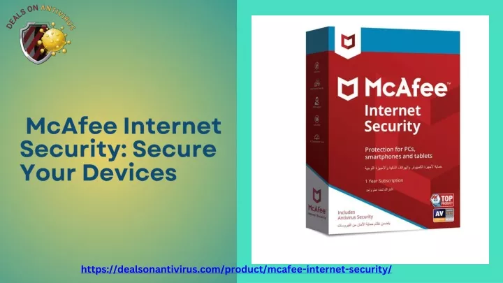 mcafee internet security secure your devices
