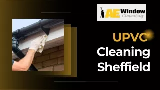 UPVC Cleaning Sheffield