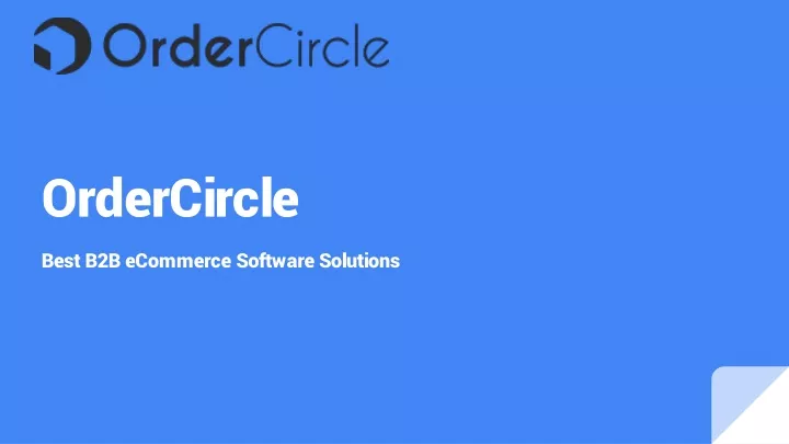 ordercircle