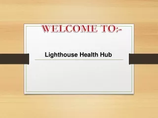 welcome to
