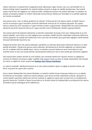 hal lar evlerimizin ve i yerlerimizin vazge ilmez