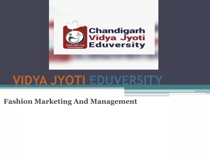 vidya jyoti eduversity