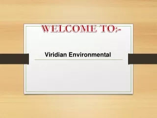 welcome to
