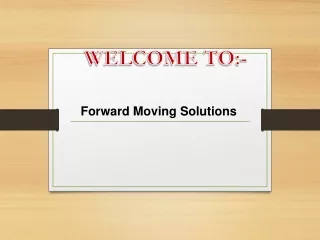 welcome to