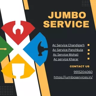 Jumbo Service - Get Amazing Offer In Ac Service In Tricity