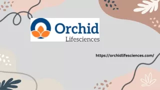 Cosmetic Third Party Manufacturing |Orchid Lifesciences