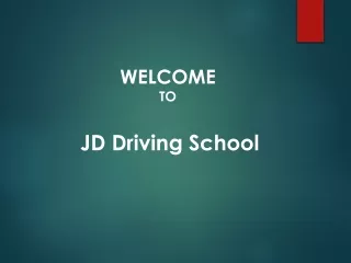 welcome to