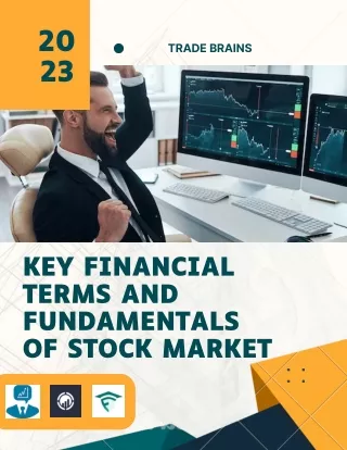 Key Financial Terms and Fundamentals of Stock Market