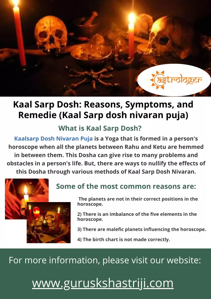 kaal sarp dosh reasons symptoms and remedie kaal