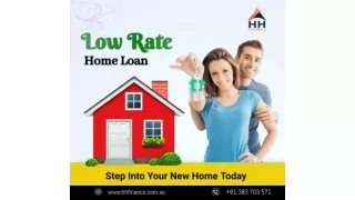 Reliable Home Loan Brokers in Melbourne