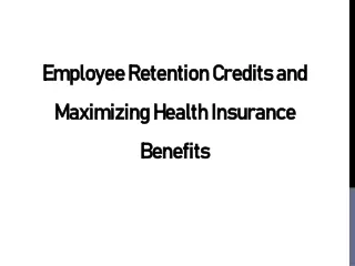 Employee Retention Credit Health Insurance