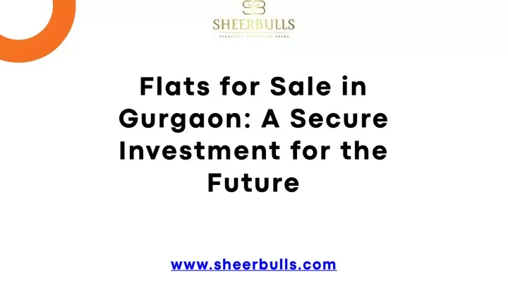 flats for sale in gurgaon a secure investment
