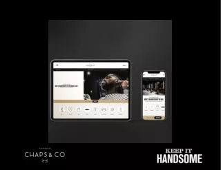 Barbershop Online Booking - Chaps & Co