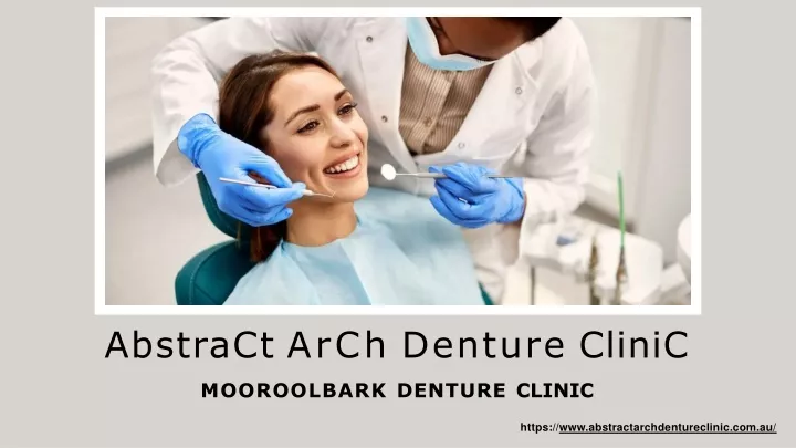 abstract arch denture clinic