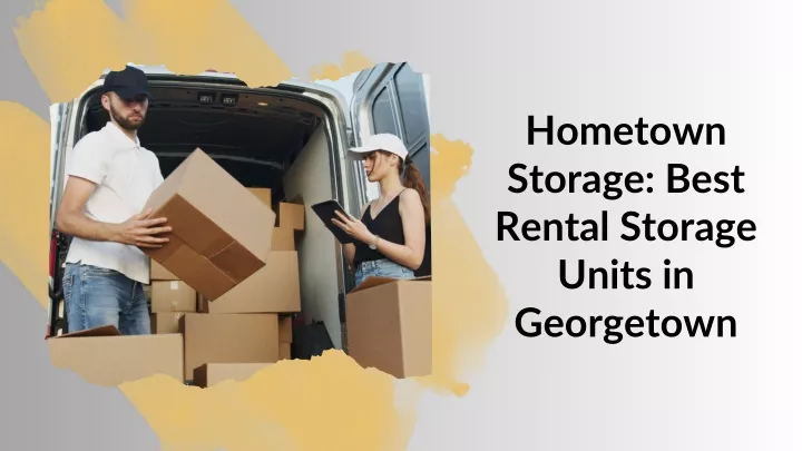 hometown storage best rental storage units