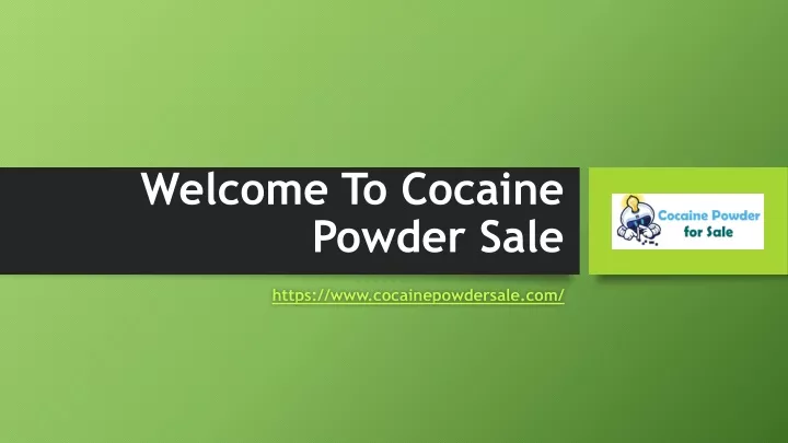 welcome to cocaine powder sale