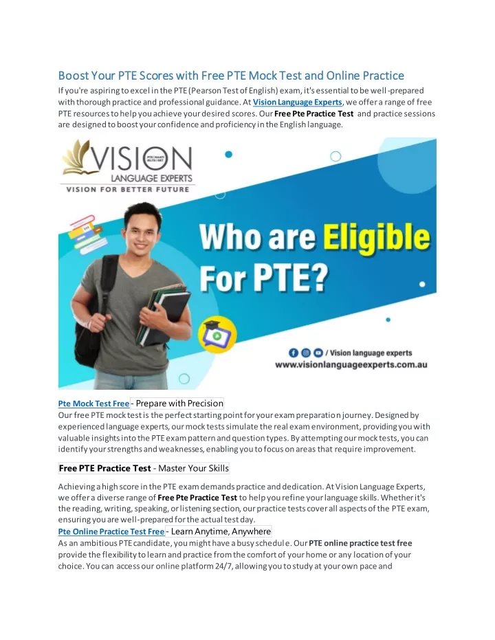 boost your pte boost your pte scores with free