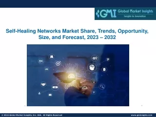 self healing networks market share trends