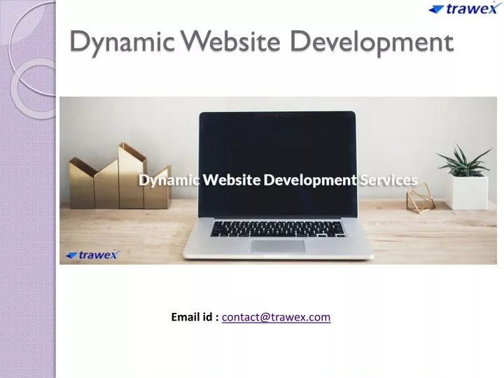 PPT - Dynamic Website Development PowerPoint Presentation, Free ...