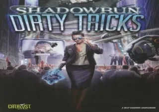 PDF Shadowrun Dirty Tricks (Shadowrun (Catalyst))