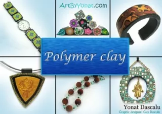PDF Download Polymer clay: All the basic and advanced techniques you need to cre