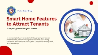 Smart Home Features to Attract Tenants