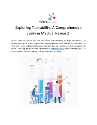 exploring tolerability a comprehensive study