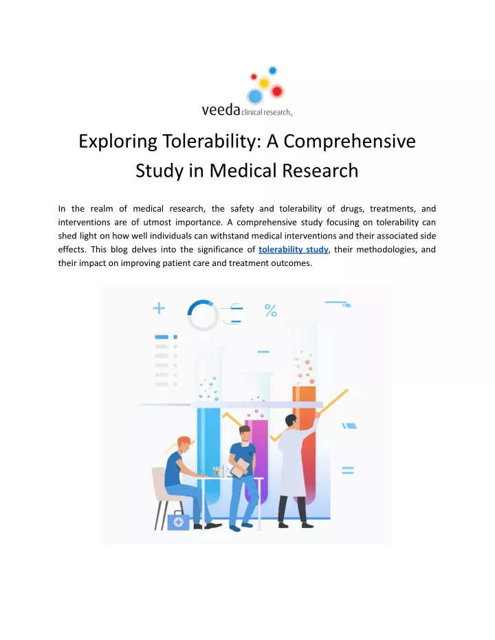 exploring tolerability a comprehensive study