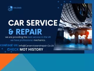 car service and repair