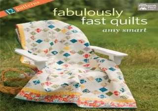 Kindle (online PDF) Fabulously Fast Quilts