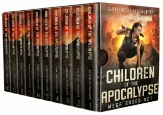 Download (PDF) Children of the Apocalypse: Mega Boxed Set