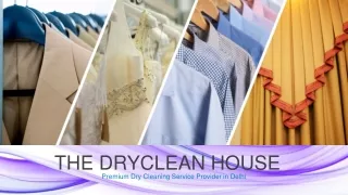 Premium Dry Cleaning Service Provider in Delhi