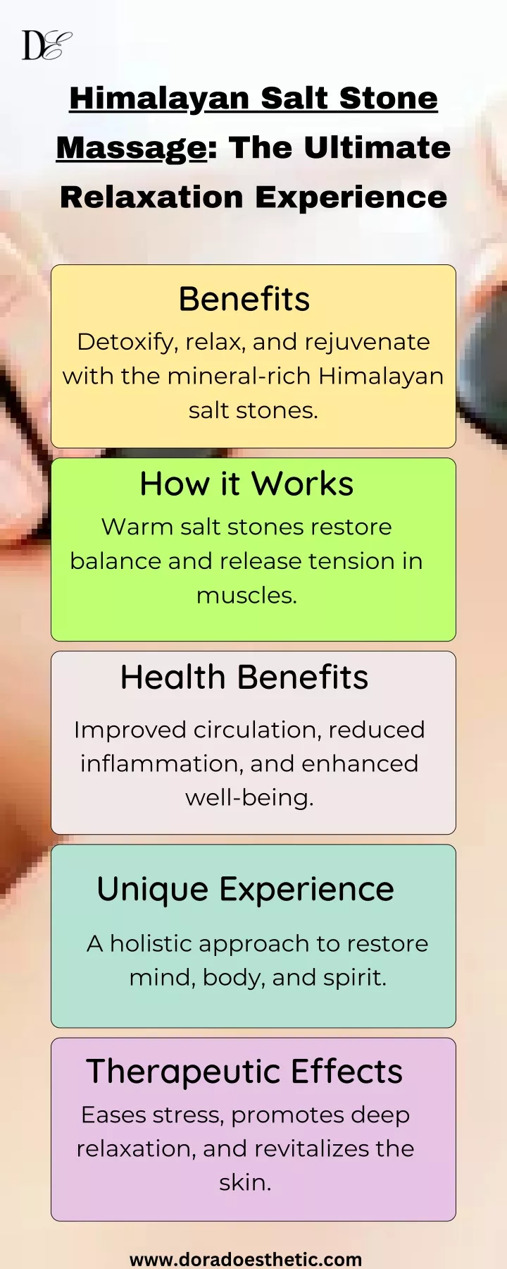 himalayan salt stone massage the ultimate