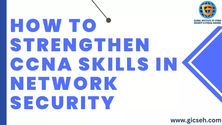 how to strengthen ccna skills in network security