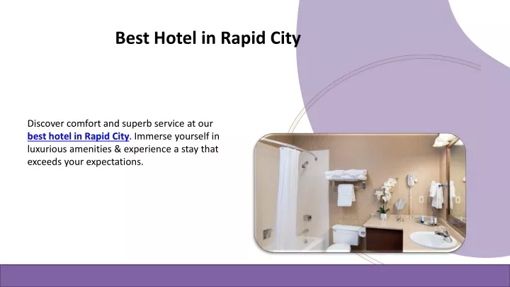 best hotel in rapid city