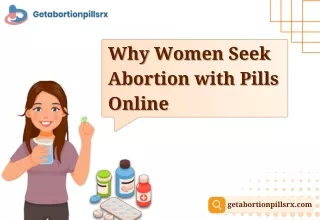 Why Women Seek Abortion with Pills Online