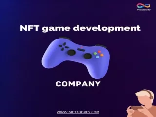Nft game development company