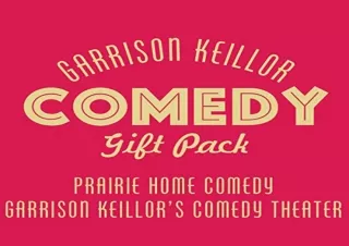 PDF Garrison Keillor Comedy Gift Pack (The Prairie Home Companion Series)