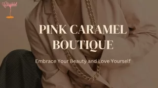 Buy Boutique Accessories Online | Pink Caramel Boutique