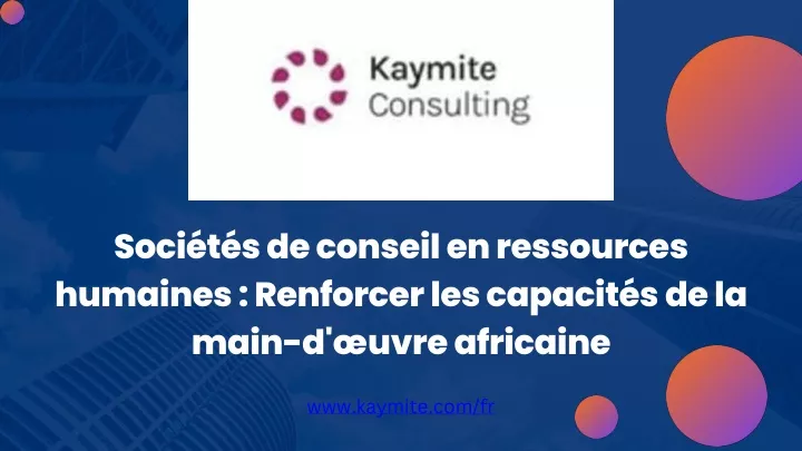 soci t s de conseil en ressources humaines