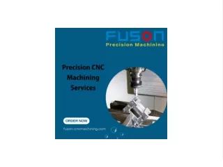 Precision CNC Machining: Enhancing Quality and Performance