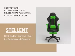 Best Budget Gaming Chair for Professional Gamers