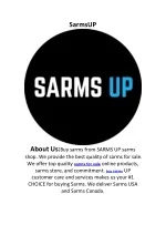 Sarms UP - slide 1