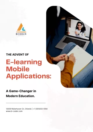 The Advent of E-learning Mobile Applications: A Game-Changer in Modern Education