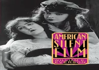 Ebook (download) American Silent Film