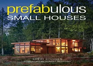 Pdf (read online) Prefabulous Small Houses